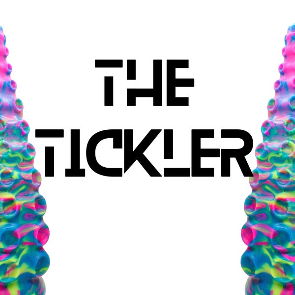 Fantasy Dildo - The Tickler, Adult Toy, Sex Toy