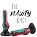 Fantasy dildo - The Nawty Knot, knot dildo, dildo