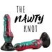 Fantasy dildo - The Nawty Knot, knot dildo, dildo 