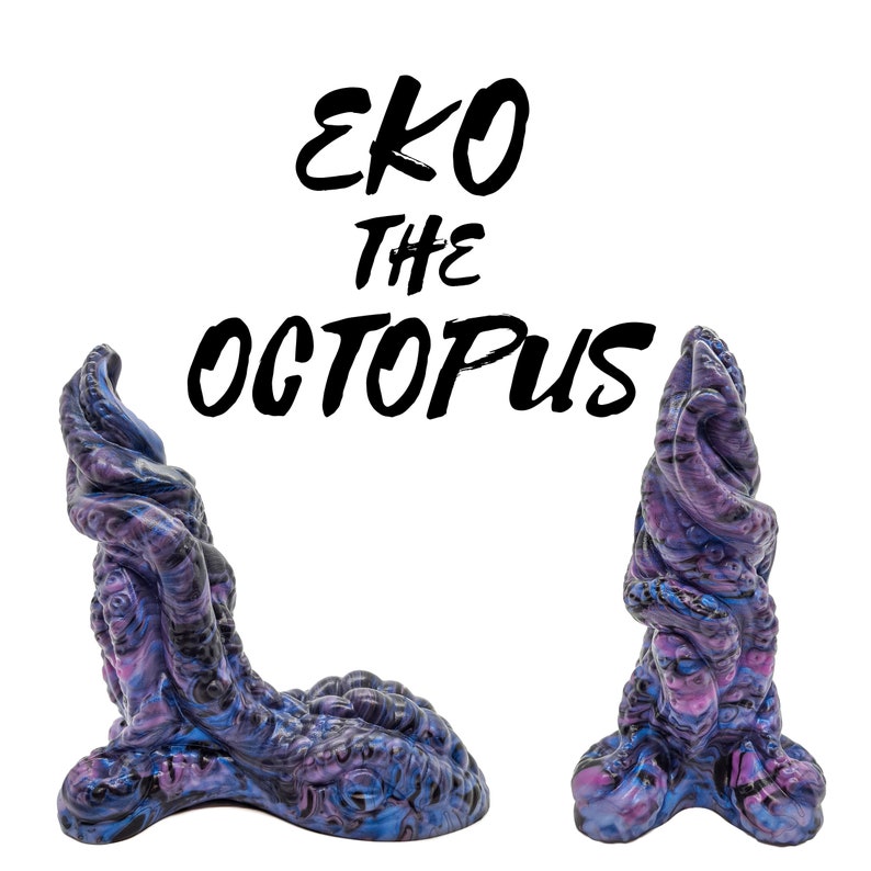Tentacle dildo - Eko the octopus, dildo 