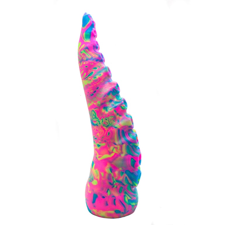 Fantasy Dildo The Tentickle Tentacle Dildo Tentacle Etsy Australia