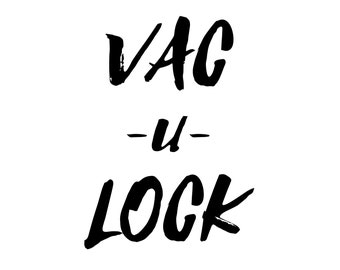 Vac-u-lock add on - strap on compatible, Vaculock