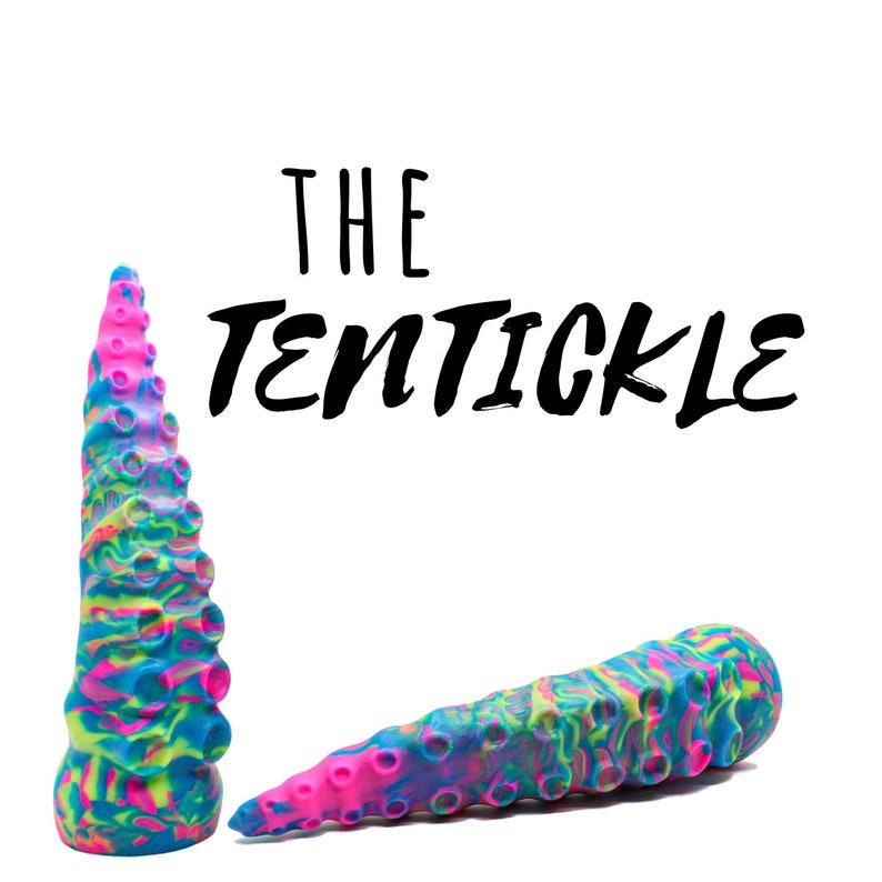 Fantasy Dildo - The TenTickle - Tentacle Dildo - Tentacle Adult Toy