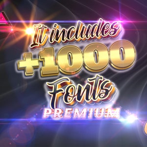 700 Premium Photoshop Texts & Styles Effects, Editable, Works in Any ...