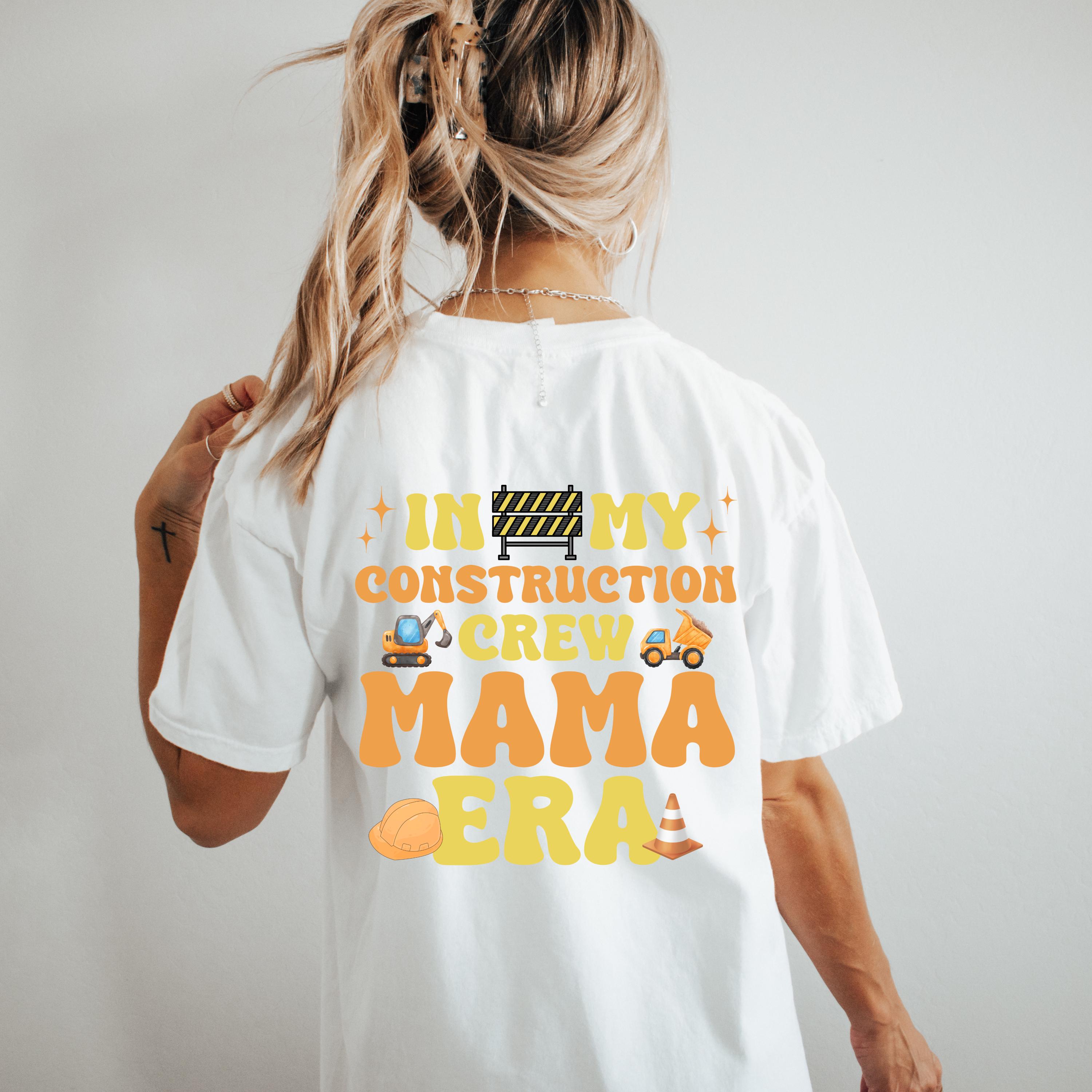 Construction Mama PNG, Birthday Shirt Design (digital Download) - Etsy