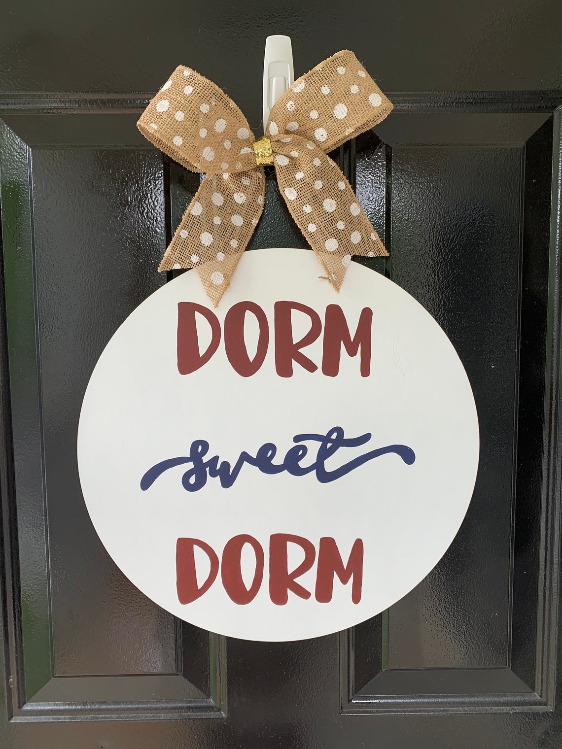 Dorm Room Door Hanger Dorm Room Sign Dorm Decor College | Etsy