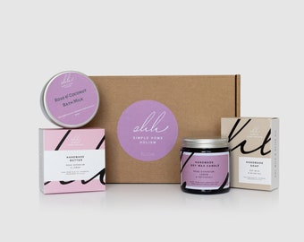 Rose Home Spa Kit