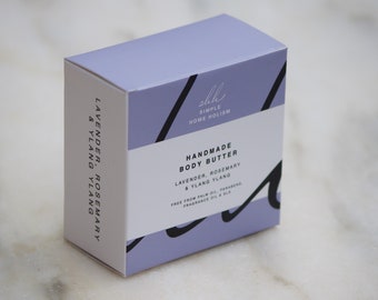 Lavender, Rosemary & Ylang Ylang Body Butter