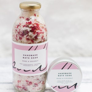 Rose & Coconut Bath Soak