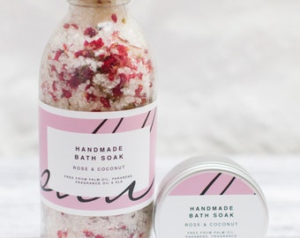 Rose & Coconut Bath Soak