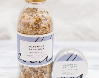 Lavender & Oat Bath Soak