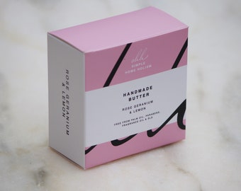 Rose Geranium & Lemon Body Butter