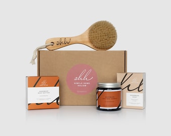 Ginger Home Spa Kit