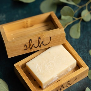 Bamboo Soap Dish