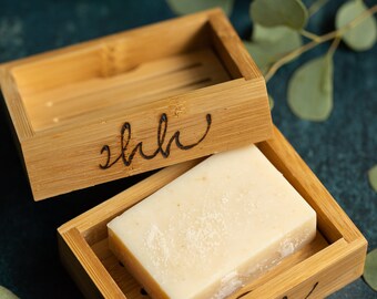 Bamboo Soap Dish