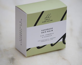 Aloe, Chamomile & Calendula Skin Balm