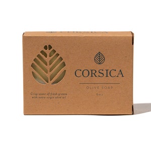 Handcrafted Olive Oil Castile Soap: Vegan Beauty Bar