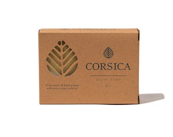 Olive Castilla-zeep, volledig natuurlijke veganistische reep | 20% extra vierge olijfolie | Handgemaakte kleine batch | Zachte schone schoonheid