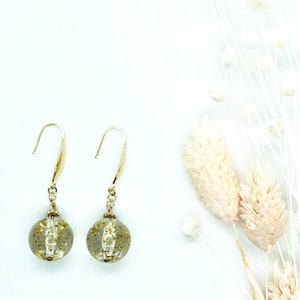 Drop earrings, jewelry,Made from Japan