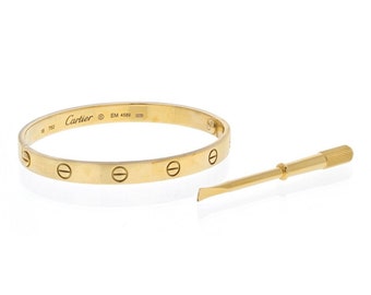 Cartier bracelet etsy hotsell