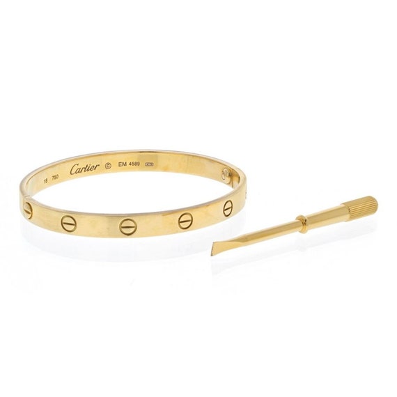 Cartier 18K Yellow Gold Love Original 