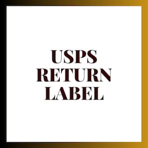 Return label purchase, USPS Shipping