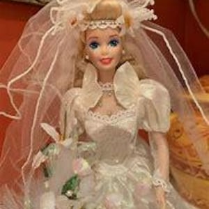 Barbie Bride Porcelain - Etsy