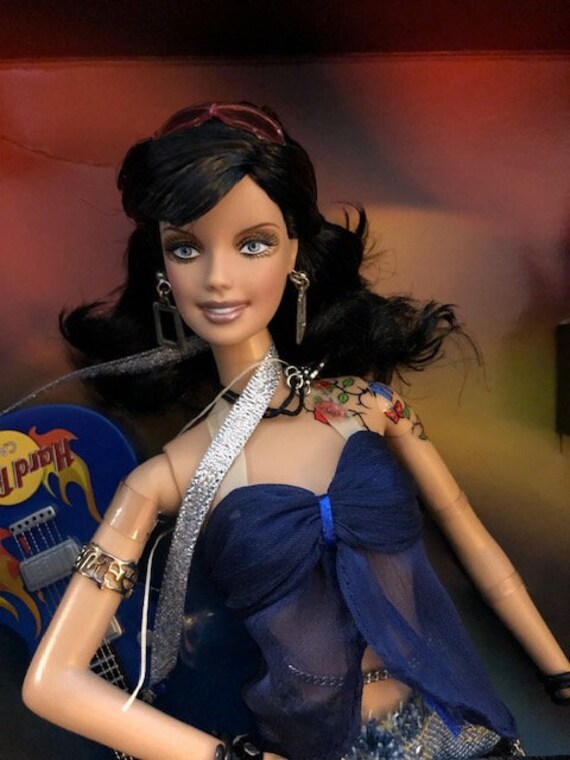 Barbie Hard Rock Cafe Doll - Etsy