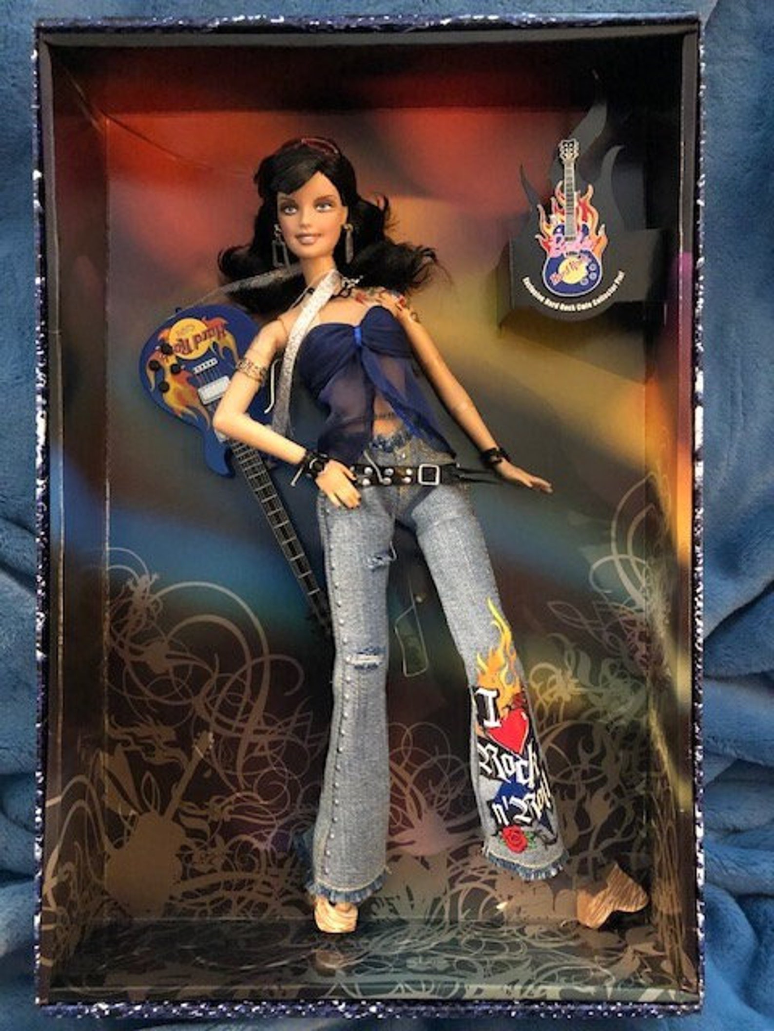 Barbie Hard Rock Cafe Doll - Etsy