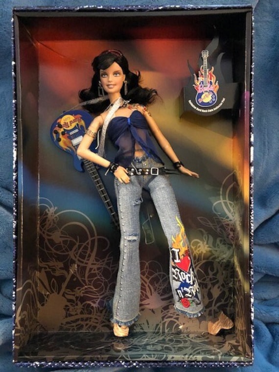 Barbie Hard Rock Cafe Doll - Etsy Barbie Hard Rock Cafe Doll - Etsy