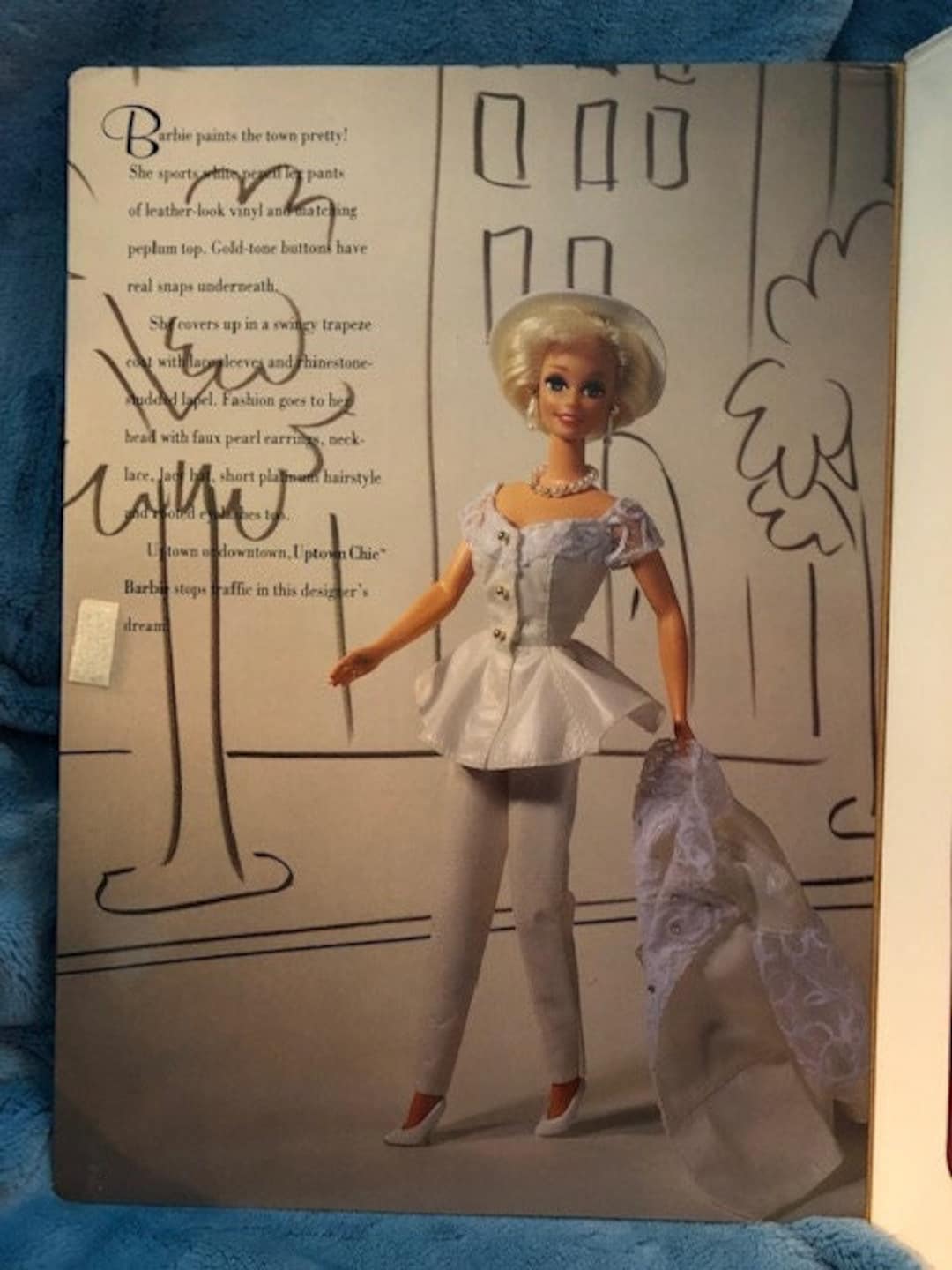 Classique Collection Uptown Chic Barbie - Etsy