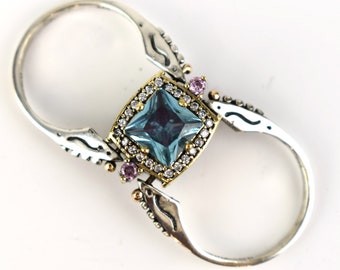 2 In 1 Ring Etsy 2 In 1 Ring Etsy