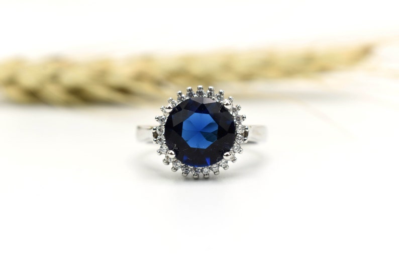 handmade jewelry sapphire earrings Sapphire Jewelry Set