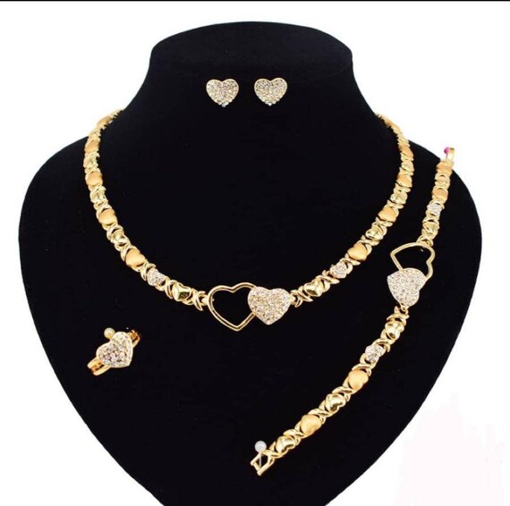 Xo necklace real gold deals