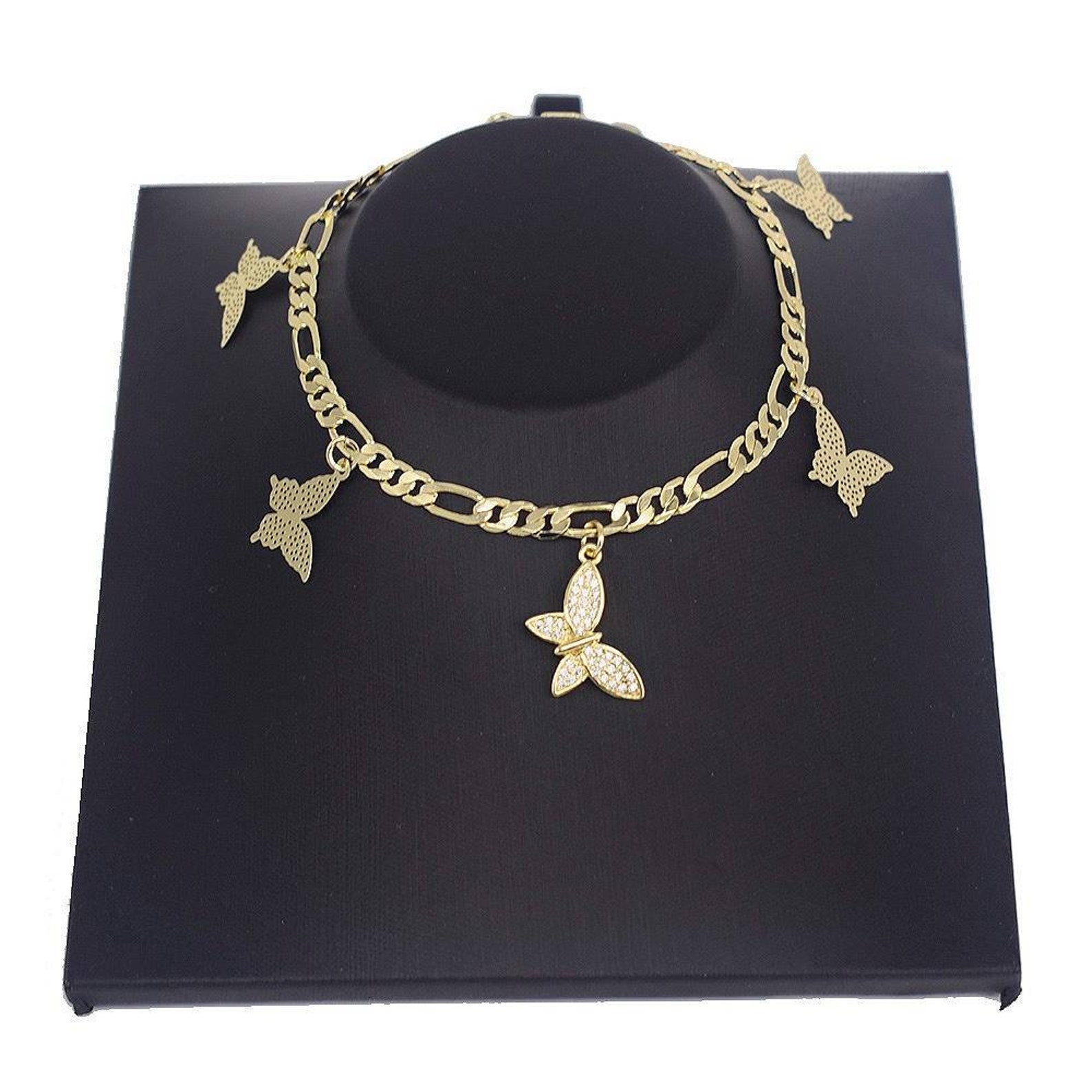 18k gold filled anklet