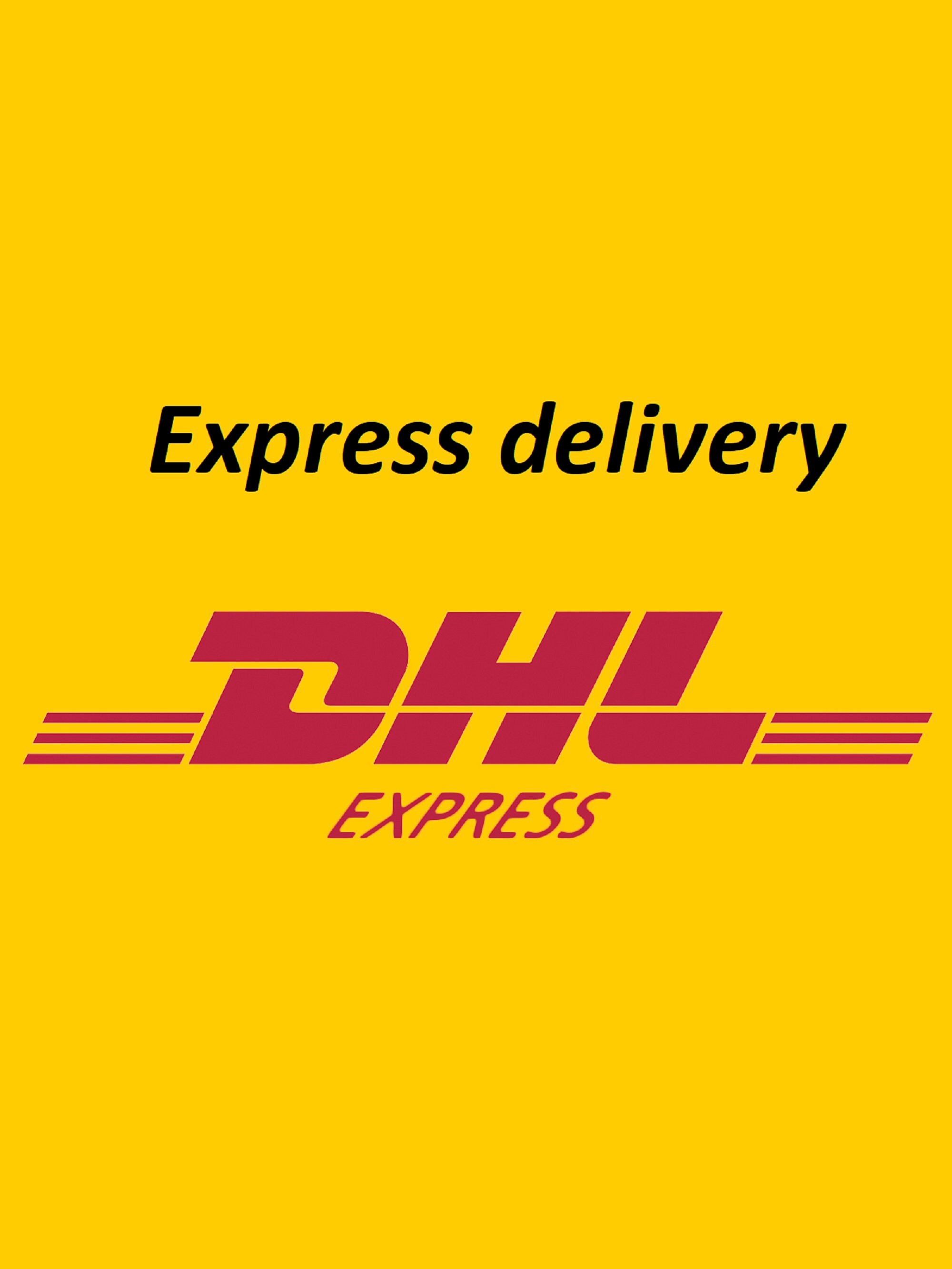 DHL Express Shipping 35 Days Delivery Etsy