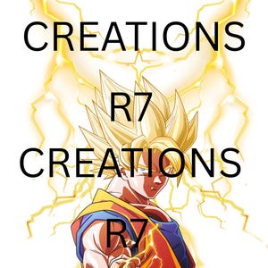 Dragon ball z goku PNG for sublimation or print out.