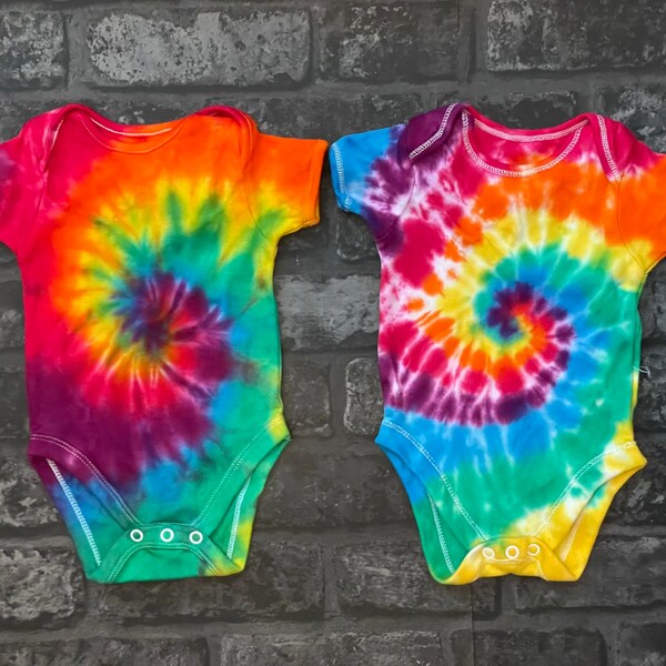Tie Dye Baby Clothes Etsy