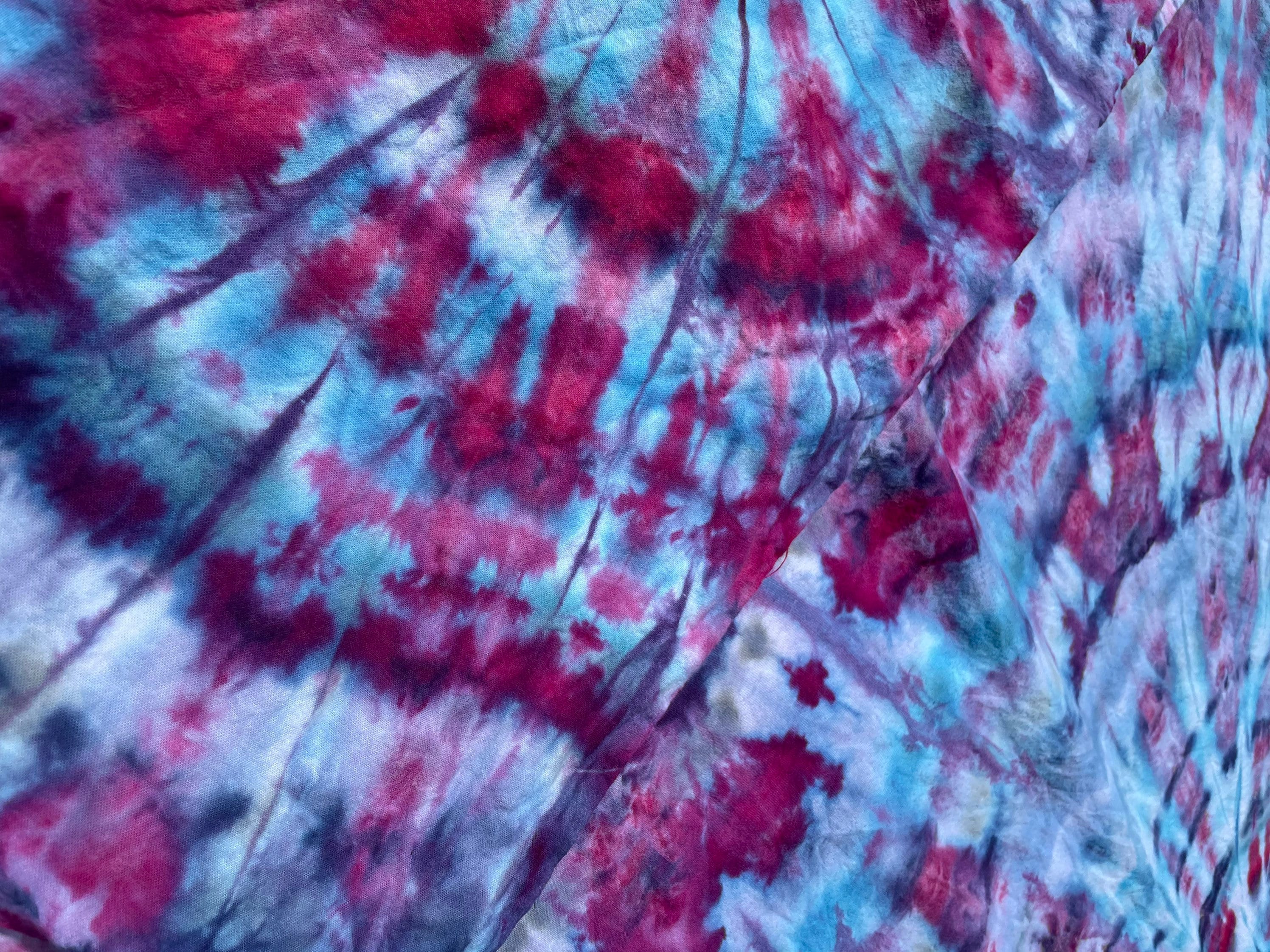 Tie dye Galaxy style swirl single bed duvet cover and matching | Etsy