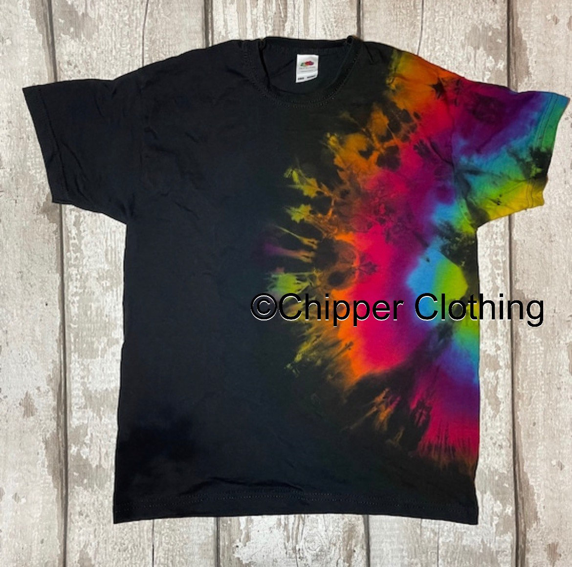 Tie Dye, Kids Tie Dye, Black Tie Dye, Rainbow Tie Dye, Reverse Dye, Bleach  Dye Rainbow, Unisex T-shirt, Tiedye, Tie-dye, Pride -  Finland