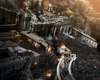 World War Z Poster Etsy