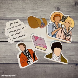 Sense and Sensibility-Jane Austen- Sticker Pack