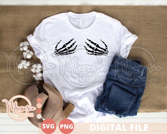 Halloween Skelett Set Mit Schädel & Händen - Grusel Deko Für Garten Und Party