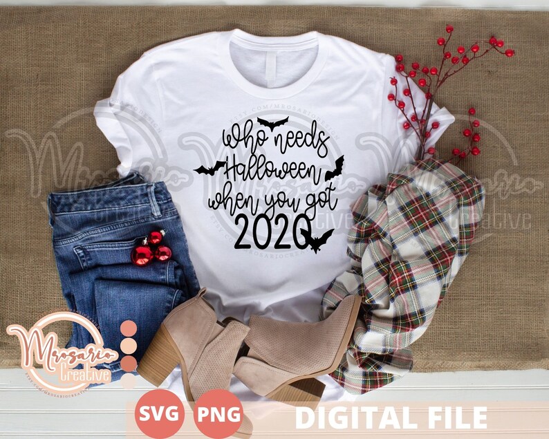 Download Quarantine Halloween 2020 Bundle svg Quarantine-o-ween svg ...