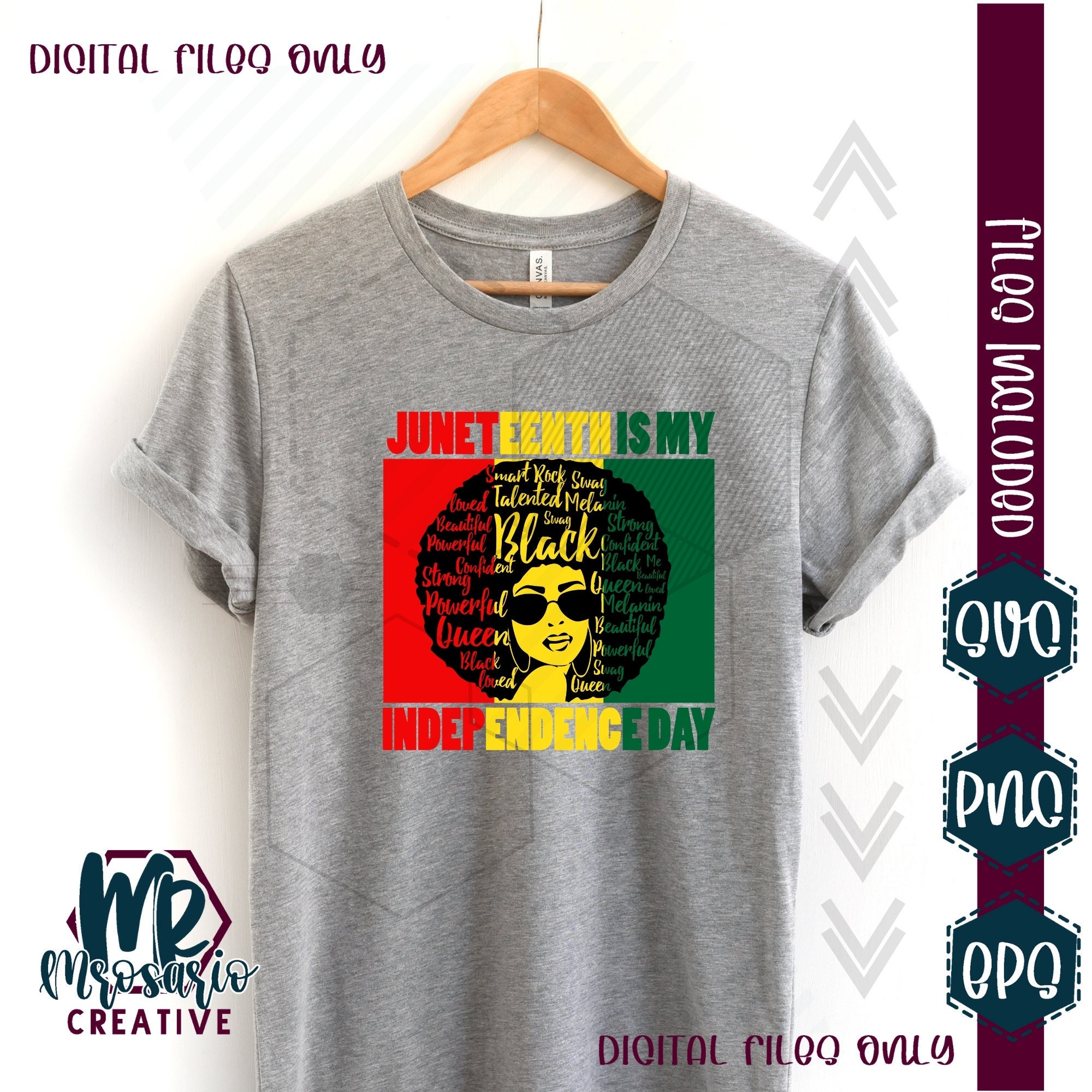 Juneteenth 1865 svg, Juneteenth svg, Freedom Independence day, Free-i…