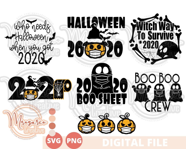Download Quarantine Halloween 2020 Bundle svg Quarantine-o-ween svg ...