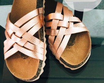 Rose Gold Huaraches | Etsy
