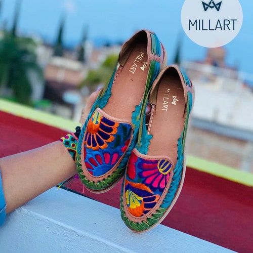 Huarache Sandal Mexican Style Boho Hippie All Sizes 5-10 - Etsy