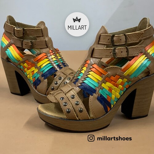 little girl huarache sandals