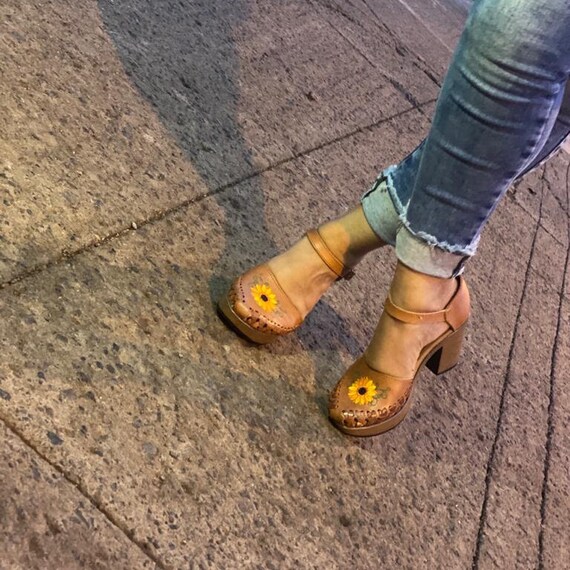huarache heels